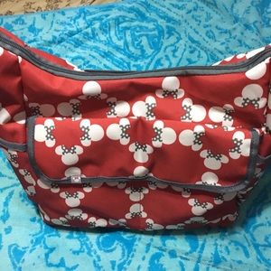 Disney Mickey Mouse Classic Carryall/Diaper Bag
